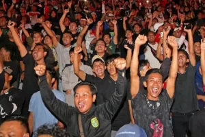 Pemkot Surabaya Gelar Nobar Gratis Timnas Indonesia vs Australia di SBEC