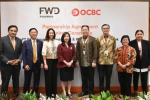 OCBC NISP dan FWD Insurance Perkuat Kerja Sama Bancassurance