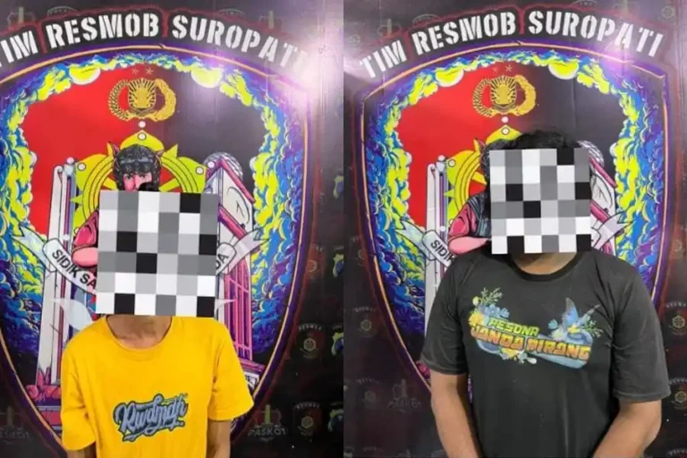 Pelaku pencurian gerobak dan mesin penggiling tebu di Pasuruan