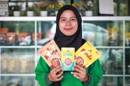 Pengembangan potensi ekonomi lokal melalui program CSR unggulan Kuas Jirak