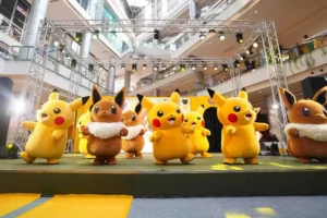 Pikachu’s Indonesia Journey