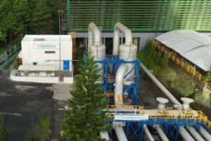 PLN Dorong Pengembangan Hidrogen untuk Energi Berkelanjutan di Indonesia Green Hydrogen Plant (GHP) di PLTP Kamojang
