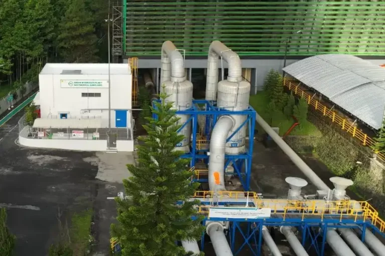 Green Hydrogen Plant (GHP) di PLTP Kamojang
