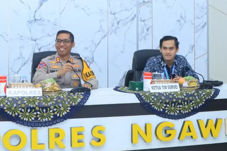 Survei IKM 2024: Pelayanan Polres Ngawi Alami Peningkatan polres ngawi