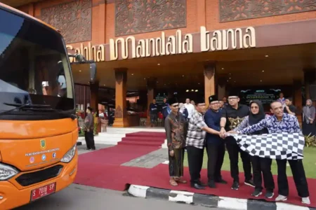 29 Santri Mojokerto Siap Tanding di Porsadin Jatim, Pj Wali Kota Ali Kuncoro Tekankan Sportivitas