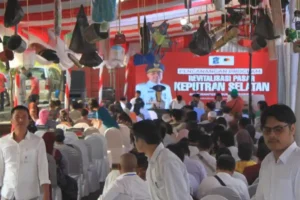 Pencanangan program revitalisasi Pasar Keputran Selatan