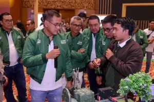 Pupuk Indonesia Raih Benefit Rp1,8 Triliun Berkat Inovasi dalam Tiga Tahun Inovasi Pupuk Kaltim mendorong efisiensi energi dengan mengoptimalkan rasio batubara pada boiler, sehingga memberi dampak positif pada efisiensi anggaran perusahaan.