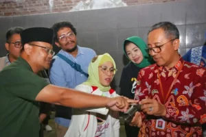 PJs Wali Kota Surabaya Restu Novi Widiani di PD RPH Surabaya