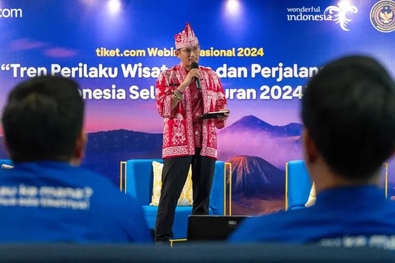 Sandiaga Salahuddin Uno, Menteri Pariwisata dan Ekonomi Kreatif Republik Indonesia