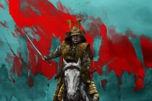 Hiroyuki Sanada dalam Shōgun (2024)