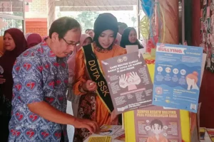 Raih Juara 1 SSK Paripurna Jatim 2024, SMPN 4 Kota Mojokerto Jadi Rujukan Studi Tiru Magetan SMPN 4 Kota Mojokerto menjadi jujugan Studi Tiru program SSK dari Kabupaten Magetan