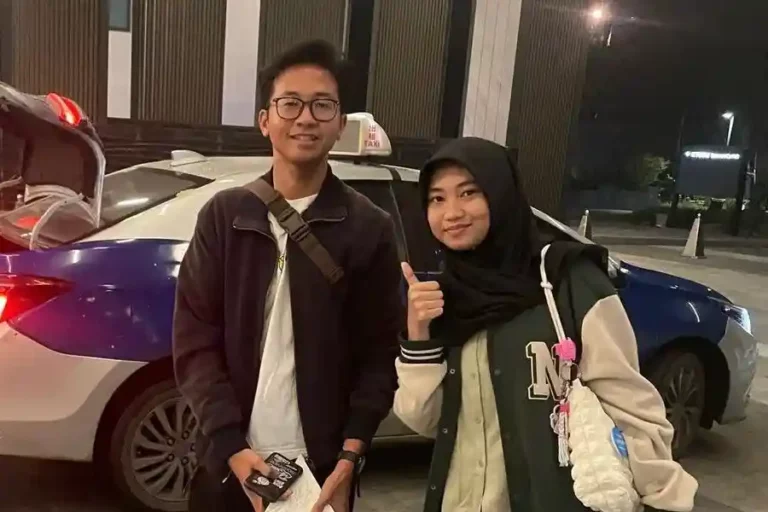 Moreno Zaky Rahmadhany dan Monita Rizkia Taufani