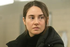 Shailene Woodley dalam film To Catch a Killer (2023)
