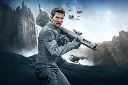 Sinopsis Oblivion (2013): Kisah Jack, Julia, dan Kehidupan Manusia Setelah Kehancuran Bumi Tom Cruise dalam Oblivion (2013)