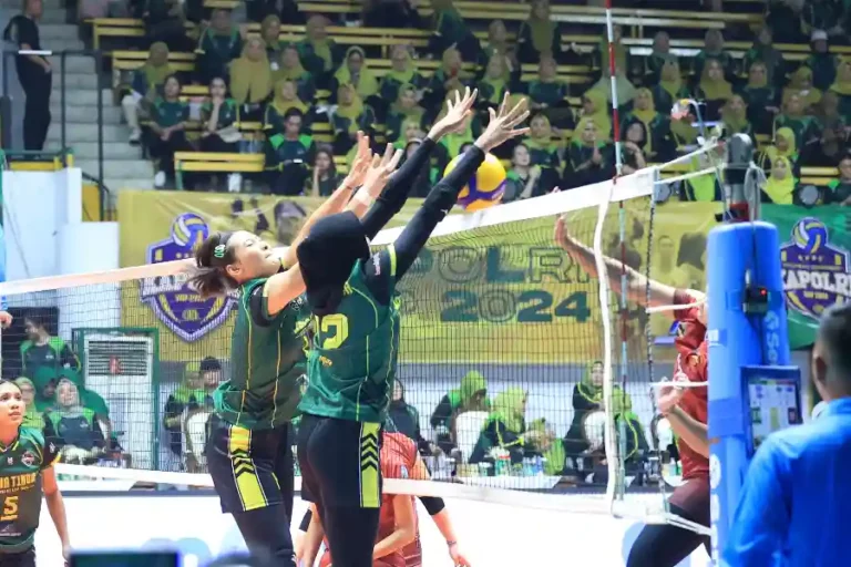Tim Voli Polda Jatim Raih Kemenangan Perdana di Kapolri Cup 2024