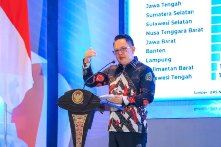Pj. Gubernur Jatim Buka Konreg PDRB Se-Jabalnusra 2024, Ajak Samakan Persepsi Antar Wilayah