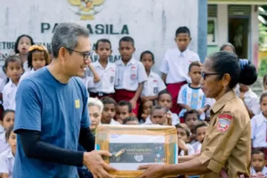 PHE Dukung Pendidikan di Maluku, Gelar Beragam Kegiatan Sosial untuk Warga