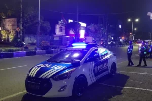 Patroli Blue Light Polresta Malang Kota