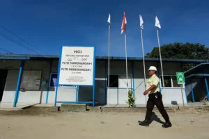 Unit pembangkit listrik tenaga minihidro (PLTM) PT Hero Global Investment