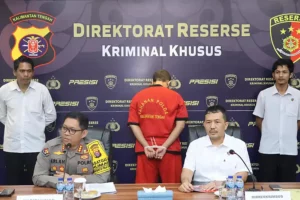 Penipuan Tiket Konser Fiktif, Publik Figur Asal Bandung Ditangkap Ditreskrimsus Polda Kalteng