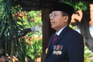 Hari Kesaktian Pancasila, Momen Renungkan Kembali Pancasila Sebagai Pemersatu Bangsa Pjs Bupati Mojokerto Akhmad Jazuli