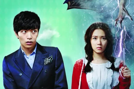 Son Ye-jin dan Lee Min-ki dalam Spellbound (2011)