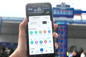 Fitur baru Livin' by Mandiri yang memungkinkan nasabah melakukan transaksi jual beli saham langsung
