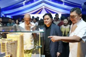 Mandiri Financial Center diperkirakan memiliki luas 100 ribu meter persegi, dengan berbagai fasilitas pendukung