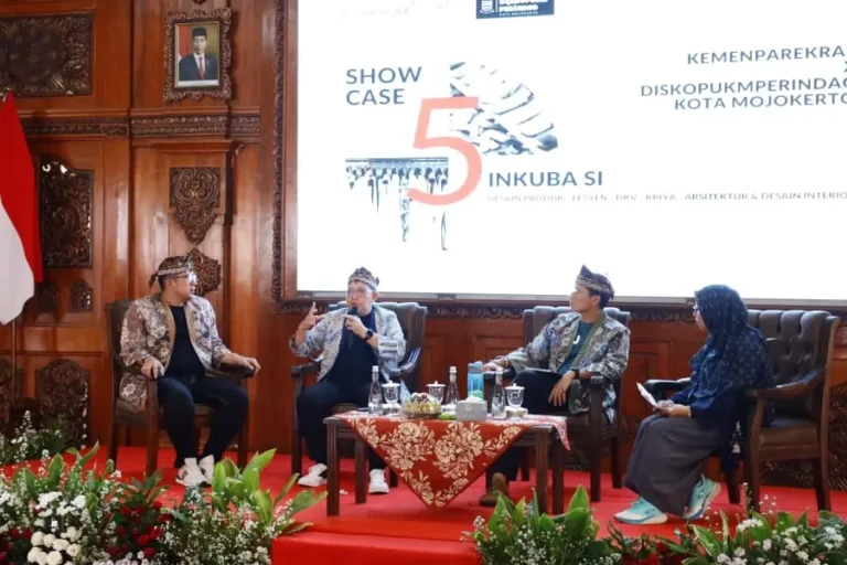 Kota Mojokerto Jadi Role Model Inovasi Ekonomi Kreatif Nasional