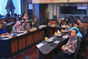 PJs Bupati Mojokerto Jazuli Ikuti Rakor Pengendalian Inflasi Bersama Kemendagri