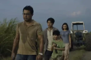 Outside (2024), Teror Zombie dan Kenangan Muram Masa Lalu Tangkapan layar salah satu adegan dalam Outside (2024) (sumber: Netflix)