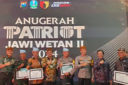 Tiga Pilar Desa Pontang Jember Raih Anugerah Patriot Jawi Wetan II di Surabaya