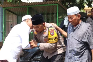 Kapolres Probolinggo Kota Gelar Silaturahmi Kamtibmas Jelang Pilkada 2024 di Ponpes An-Nur