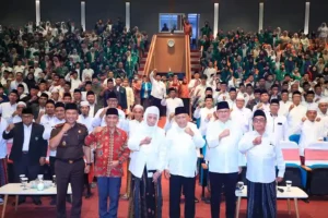 Pj. Sekdaprov Jatim Bobby Soemiarsono Berkomitmen Sukseskan Hari Santri 2024
