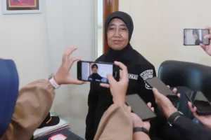 Polres Kediri Amankan Pengedar Sabu Asal Kandangan, Barang Bukti 5,42 Gram Disita Kasihumas Polres Kediri, AKP Sriati
