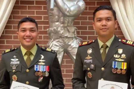 Bikin Bangga, Dua Perwira TNI AD ini Raih Prestasi Internasional di Amerika Serikat Kapten Czi Henric Pardamean Hutagalung dan Kapten Czi M. Tyas Prajawiguna