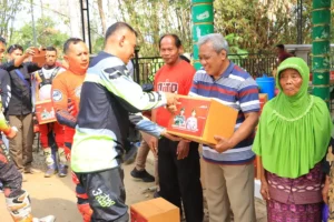 Polres Ponorogo Bersinergi dengan TNI dan Komunitas Trail untuk Patroli Karhutla