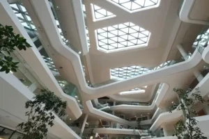 Unilever Indonesia Raih Sertifikasi GREENSHIP Net Zero Ready dan Existing Building Platinum Atrium Grha Unilever BSD