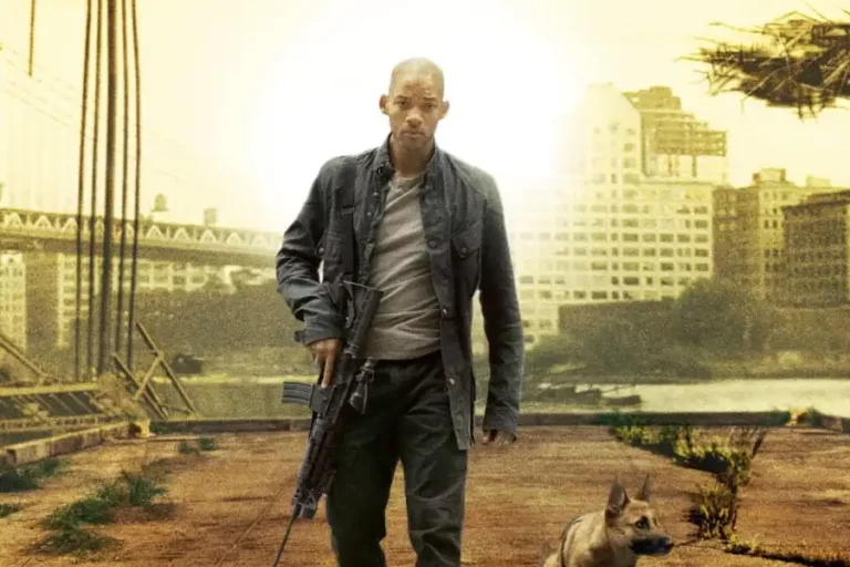 Will Smith dalam I Am Legend (2007)