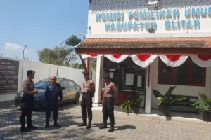 Polres Blitar Tingkatkan Patroli untuk Amankan Tahapan Kampanye Pilkada 2024
