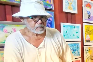 M.Anis, inisiator Pasar Seni Lukis Indonesia