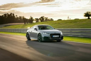 Audi TT RS Coupé Iconic Edition menggunakan standar pengukuran konsumsi bahan bakar dan emisi gas buang terbaru, yaitu WLTP.
