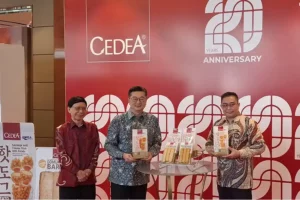 CEDEA Rayakan 20 Tahun Perjalanannya dengan Luncurkan Korean Food Series cedea