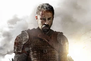 Ben Foster dalam Medieval (2022)
