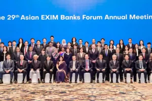Sebagian dari para peserta 29th Asian EXIM Banks Forum Annual Meeting
