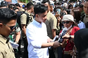 Wapres Gibran Rakabuming Raka saat kunjungan kerja ke Kabupaten Tana Toraja, Sulawesi Selatan (foto: BPMI Sekretariat Wakil Presiden)