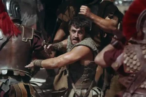 Hadir Kembali Setelah Dua Dekade, Gladiator II (2024) Suguhkan Aksi Epik Paul Mescal dan Pedro Pascal Aksi Paul Mescal dalam film Gladiator II (2024)