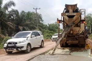 HKI Bangun Jalan Tol Betung-Jambi, Hubungkan Sumatra Selatan dan Jambi dengan Standar QHSSE Tinggi