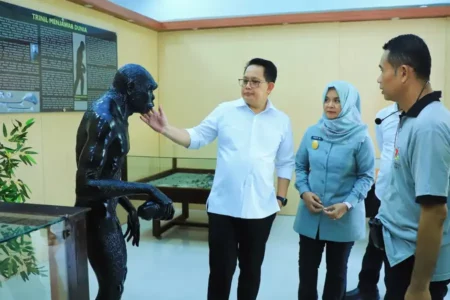 Pj Gubernur Adhy Karyono Dukung Revitalisasi Kepatihan dan Museum Trinil Ngawi sebagai Wisata Edukasi