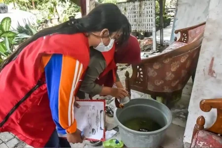 Surabaya Tingkatkan Kewaspadaan DBD, Pjs Wali Kota Ajak Warga Aktif PSN 3M Plus